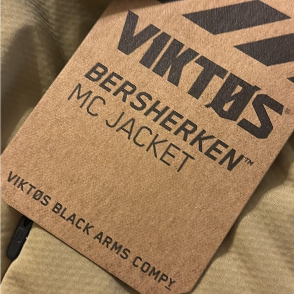 Viktos Bersherken MC Jacket  NWT size XL Combat Proven - Picture 4 of 9